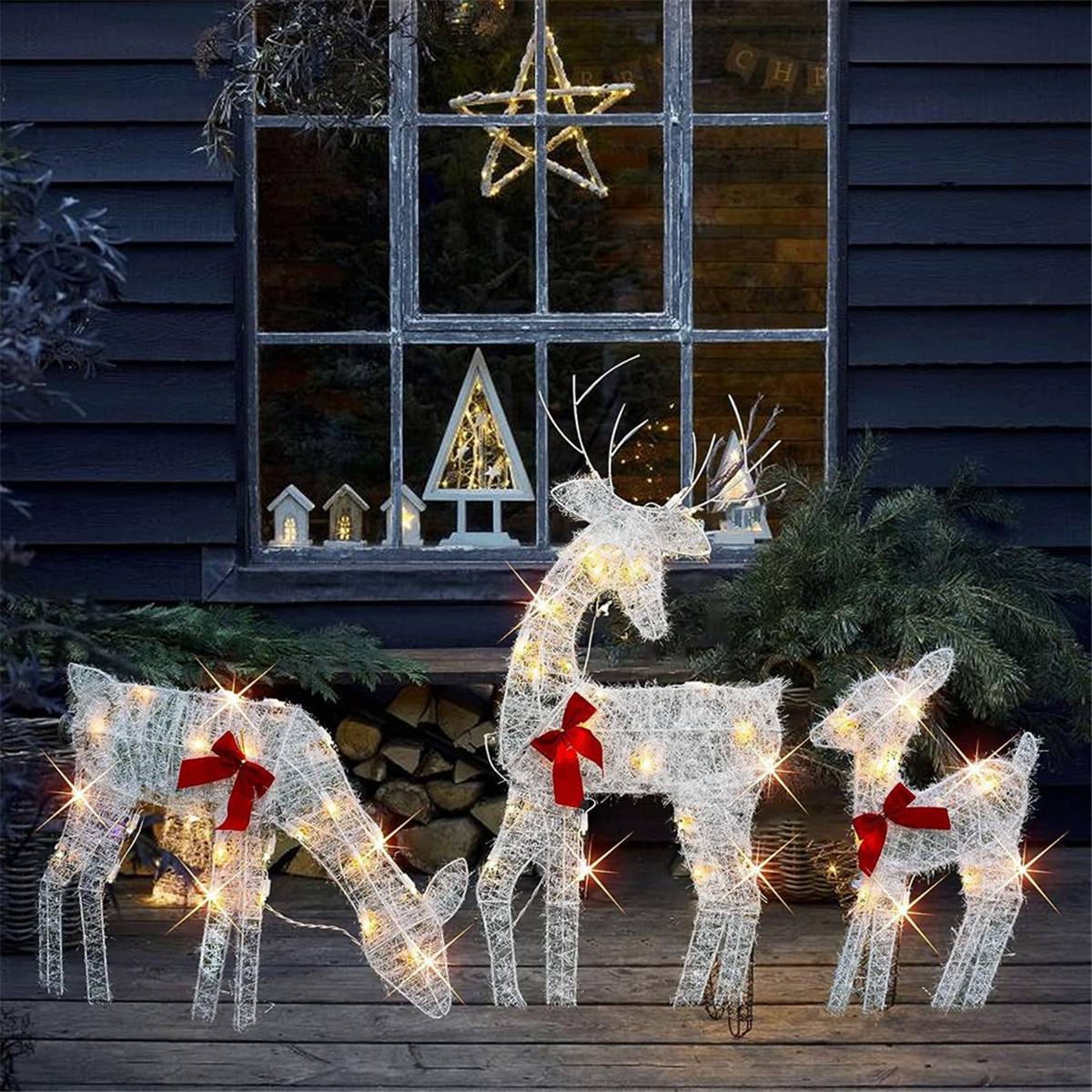 Christmas decorationLighted Ch - Christmas Lights Outdoor 评论和价格