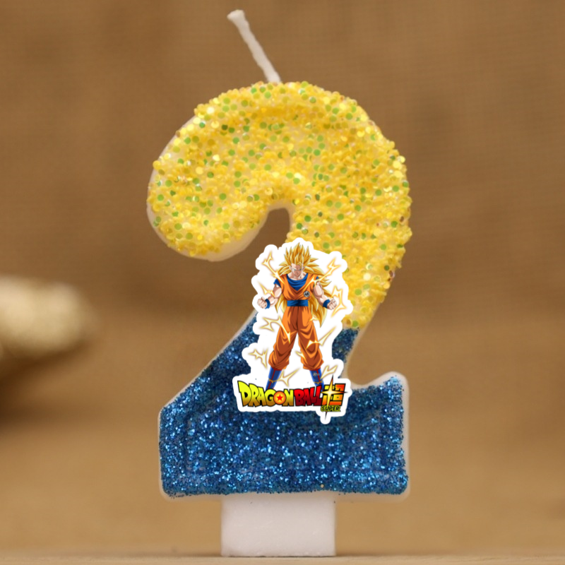 Dragon Ball Son Goku Digital C - Ornament Ball Set 评论和价格
