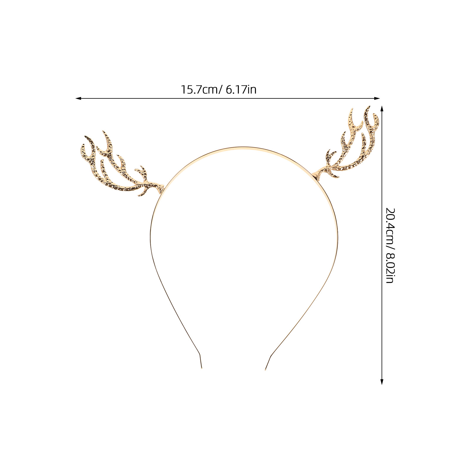 Christmas Antler Headband Rein - Reindeer Antlers Headband 评论和价格