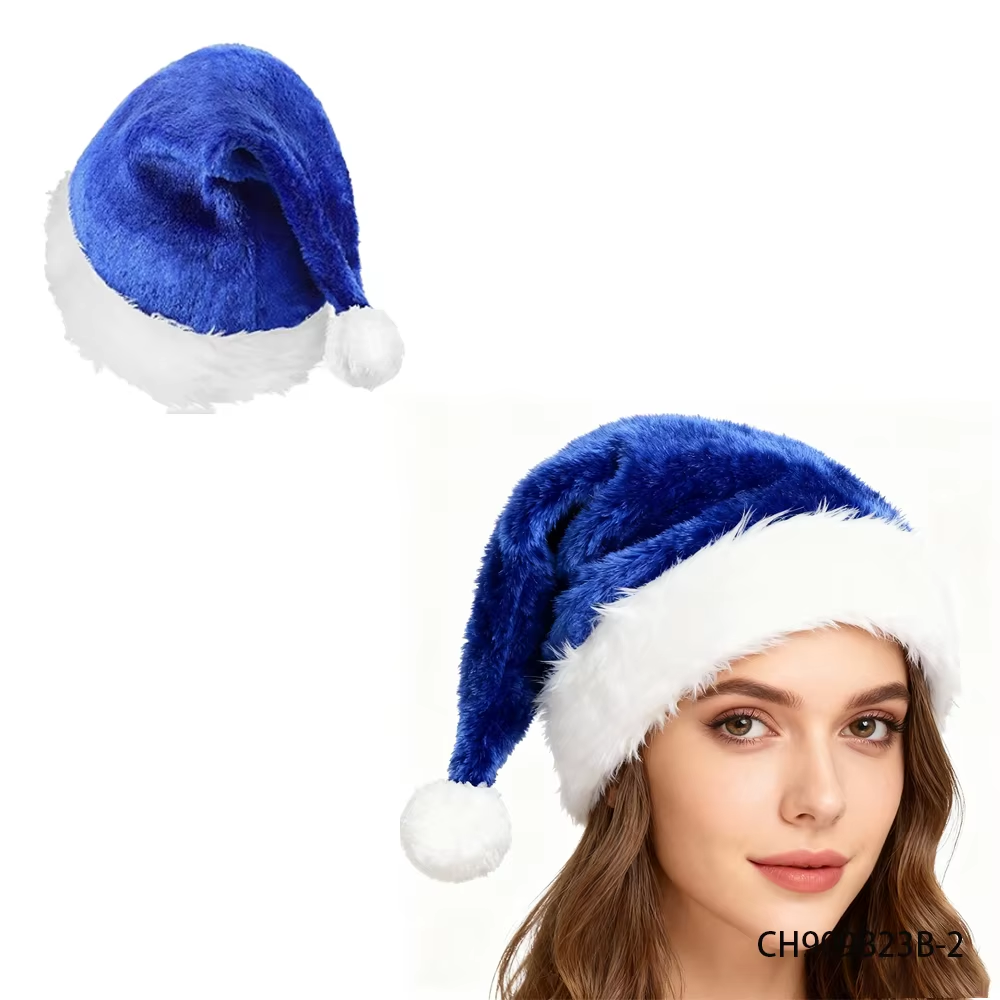PESENAR Plush Holiday Christma - Santa Hat Plush 评论和价格