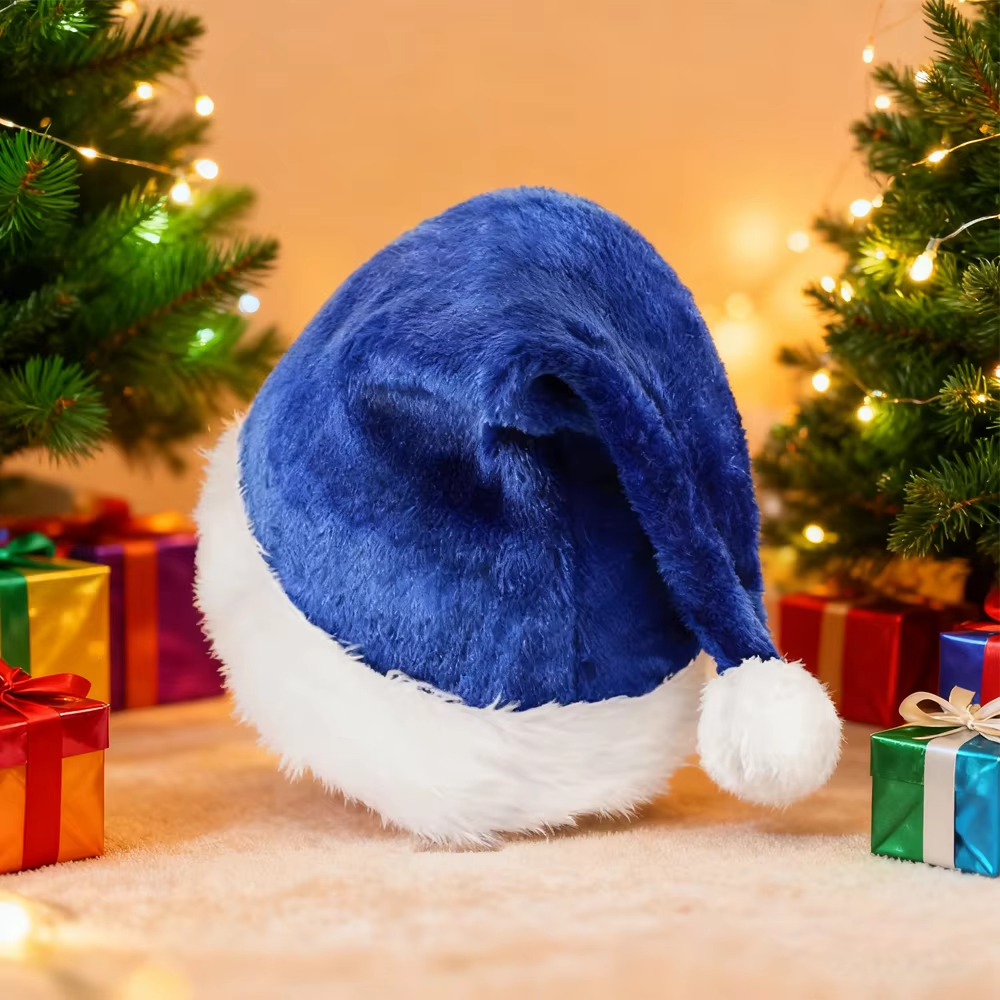PESENAR Plush Holiday Christma - Santa Hat Plush 评论和价格