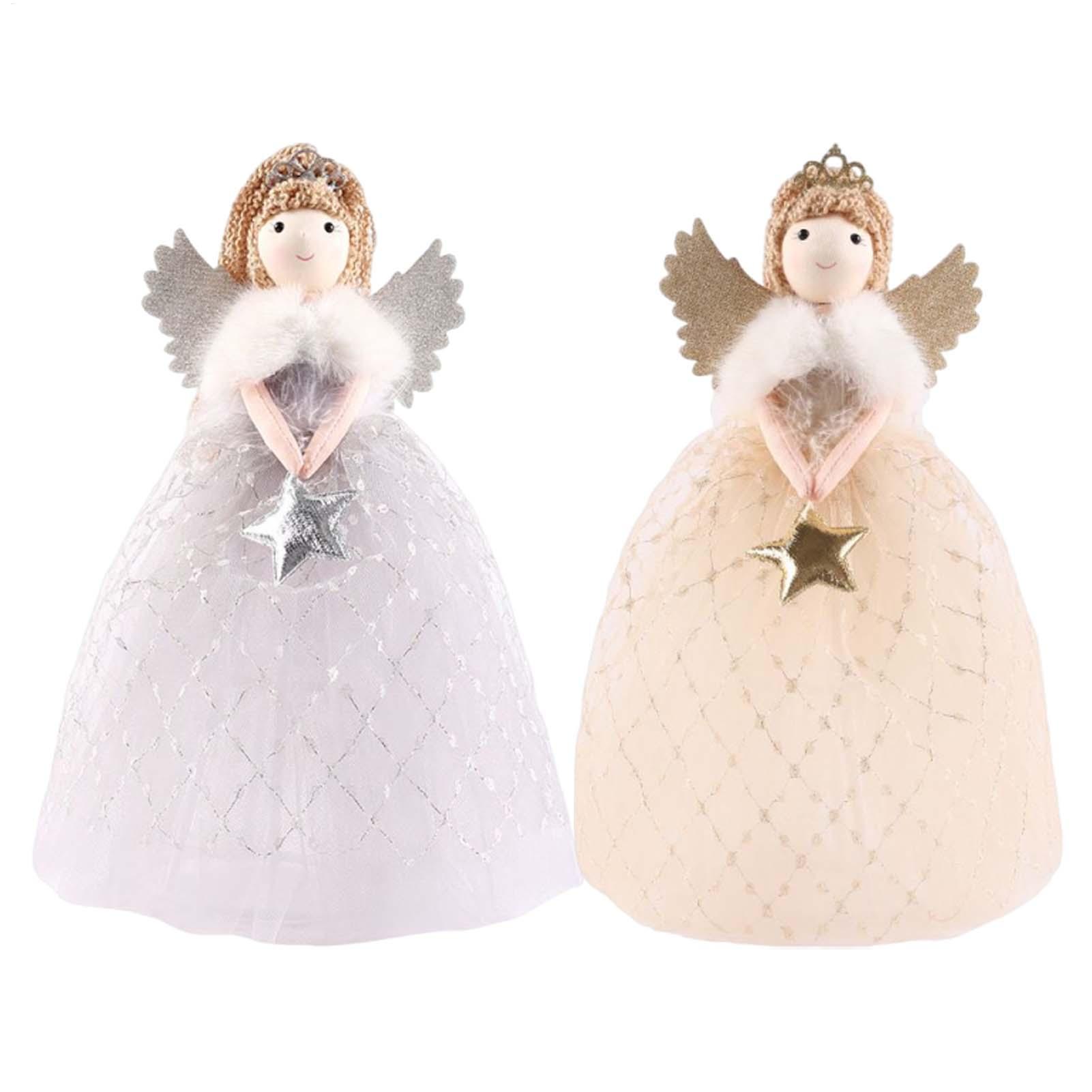 Christmas Topper Star Angel Ho - Star Tree Topper 评论和价格
