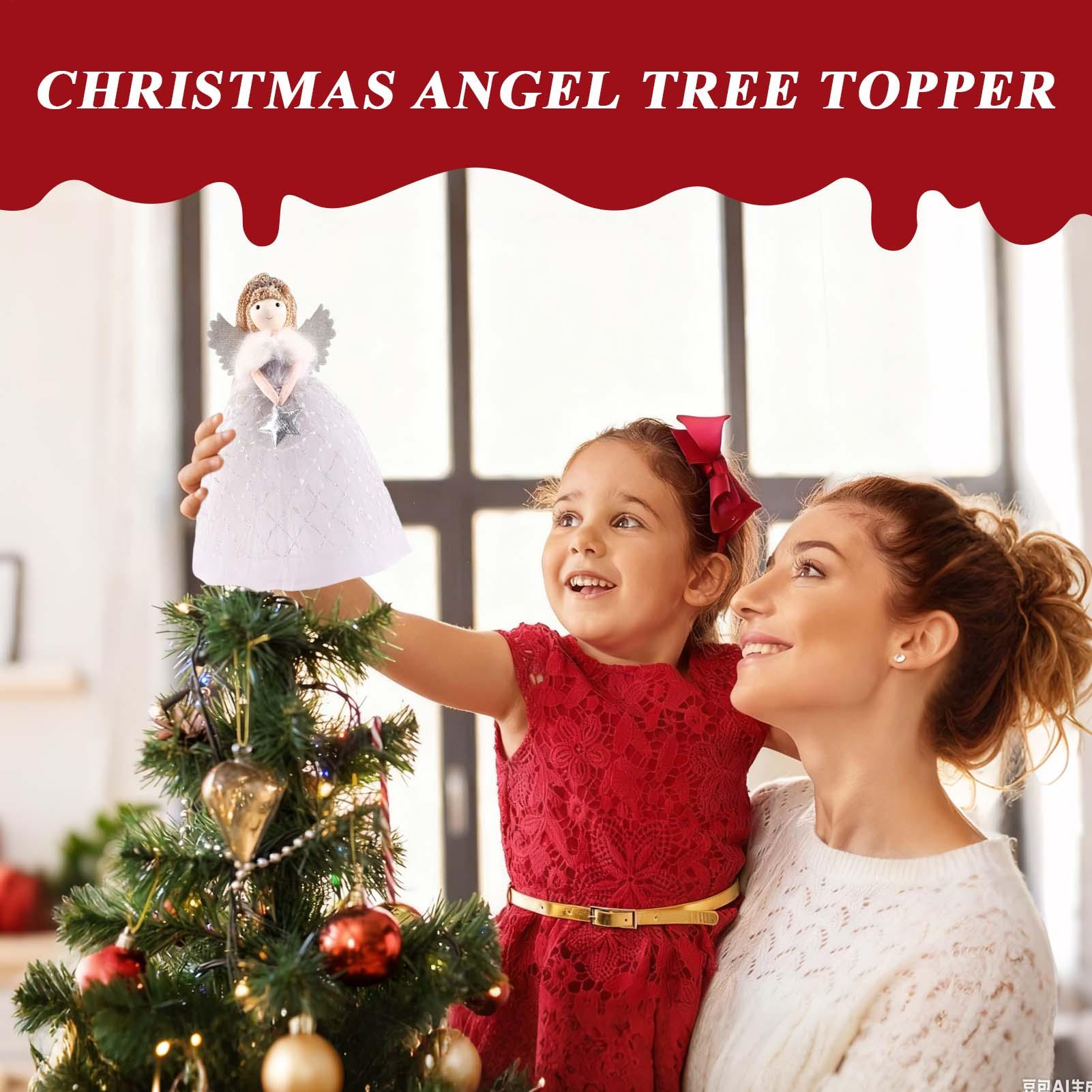 Christmas Topper Star Angel Ho - Star Tree Topper 评论和价格