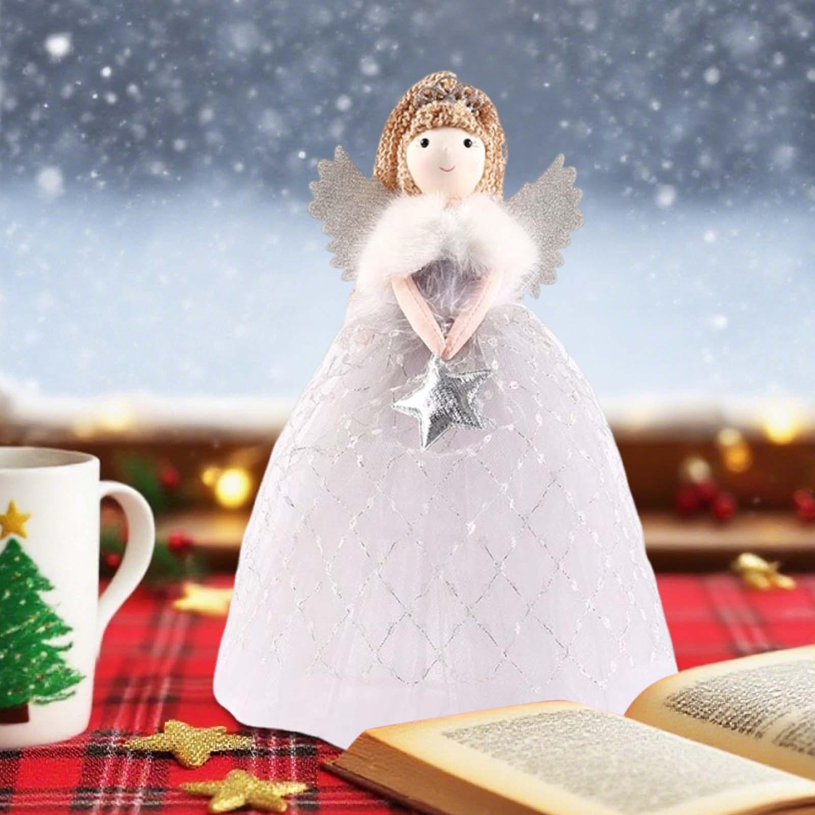 Christmas Topper Star Angel Ho - Star Tree Topper 评论和价格