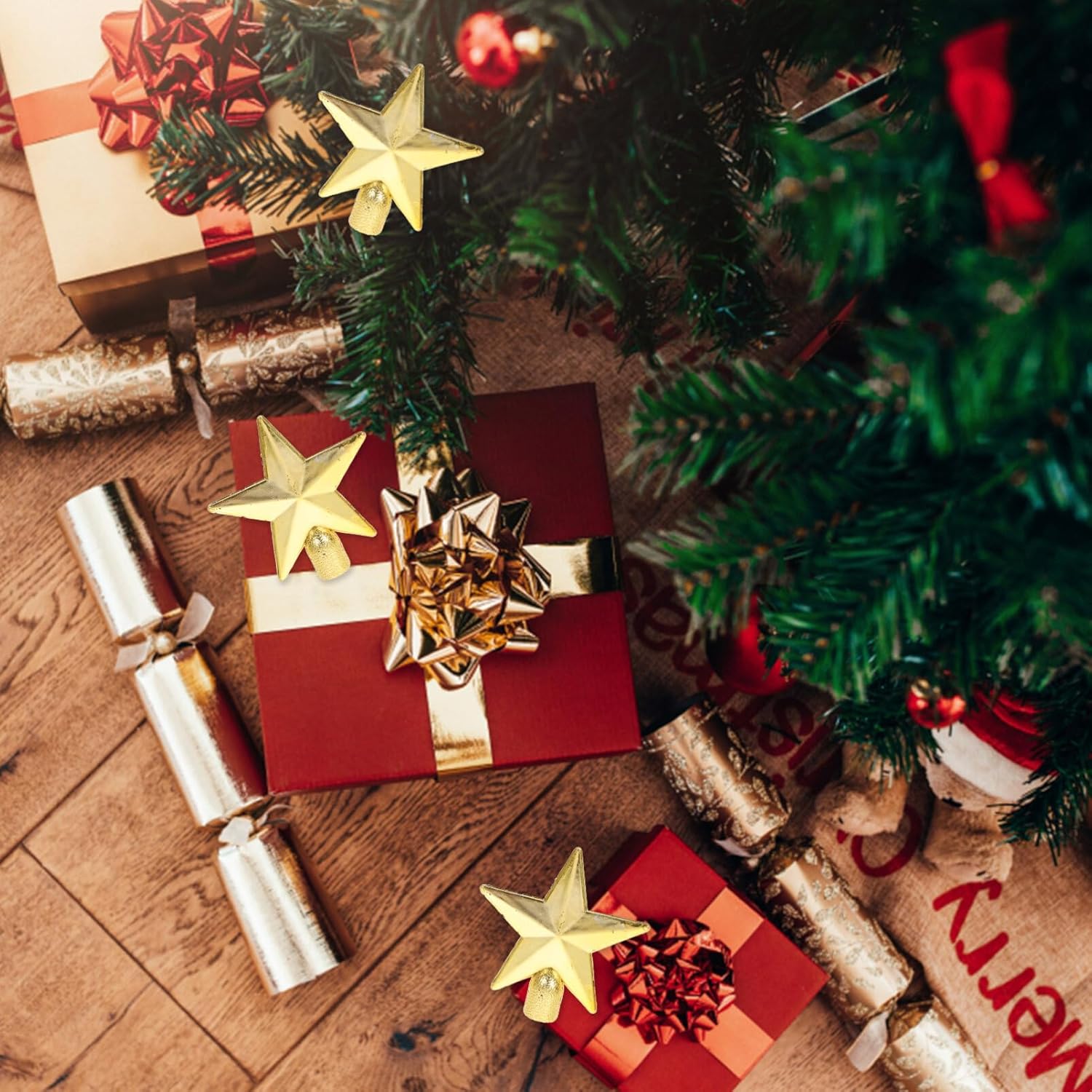 Mini Christmas Tree Topper Sma - Star Tree Topper 评论和价格